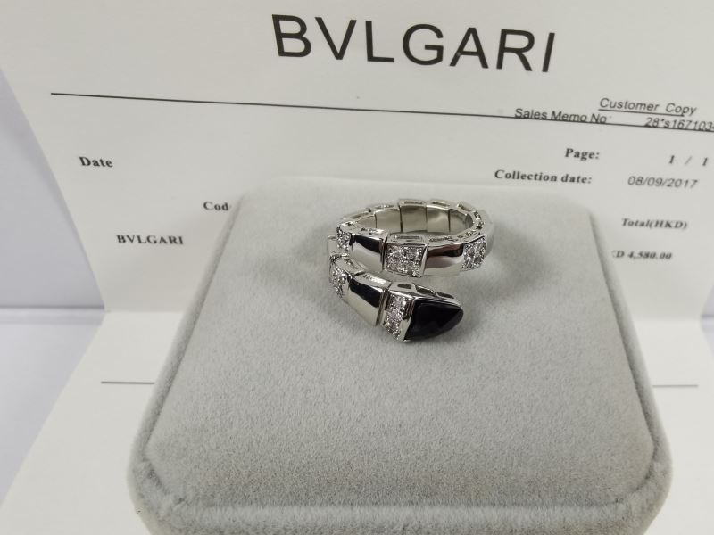 Bvlgari Rings